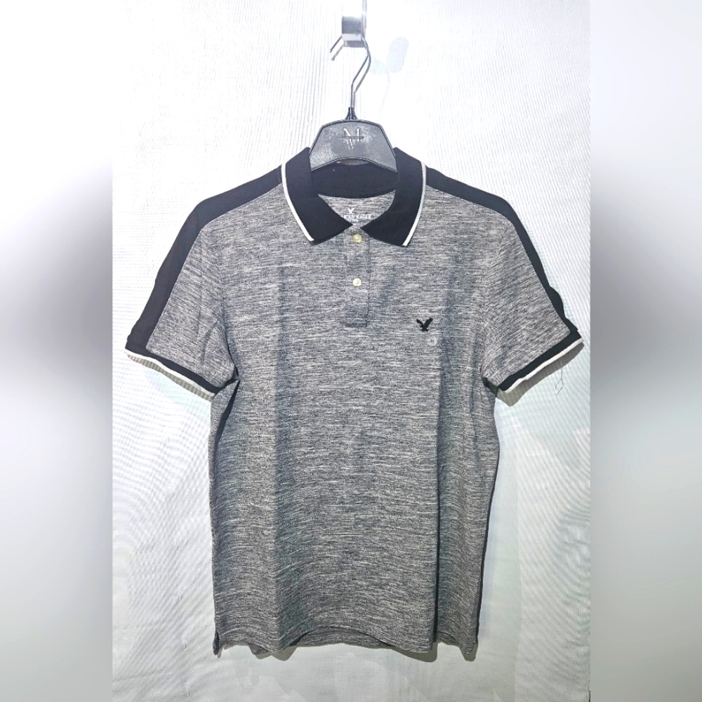 Short sleeve polo